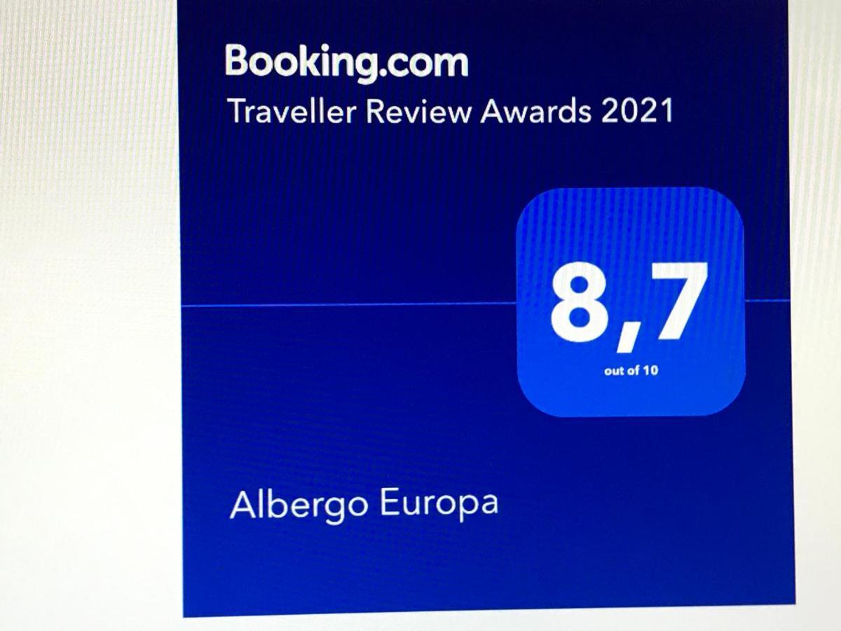 Albergo Europa Марина ди Манкаверза Екстериор снимка